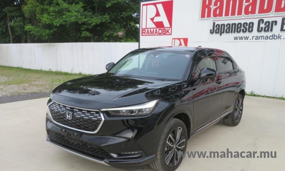 2021 Honda VEZEL HV, Black