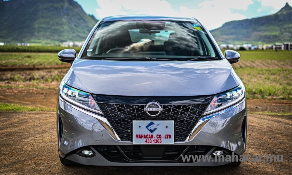 2021 Nissan NOTE E-POWER, GRAY