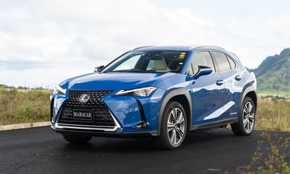 2021 LEXUS UX 300e photo 4