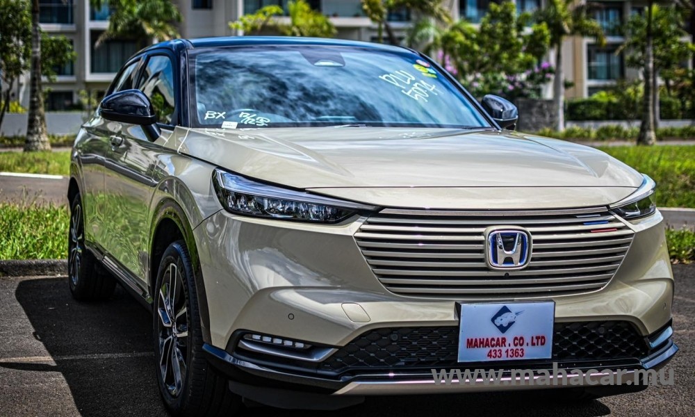 2021 Honda VEZEL HV photo 2