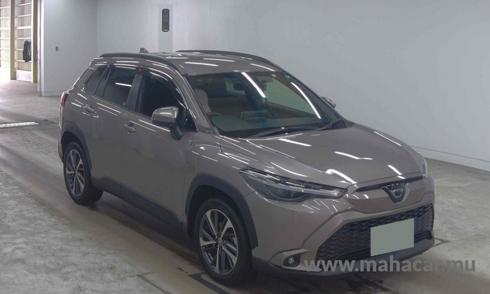 2022 Toyota COROLLA CROSS photo 2