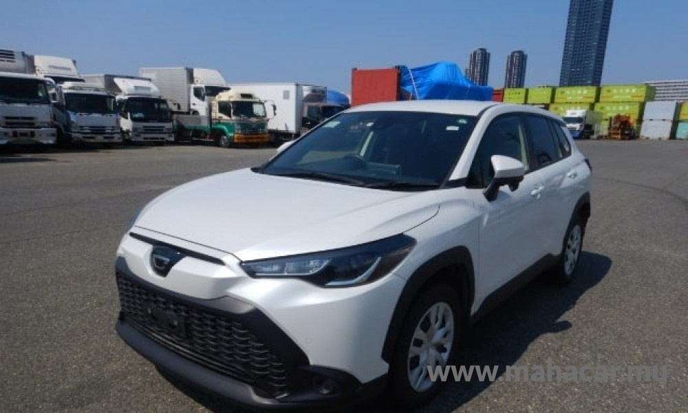 2023 Toyota COROLLA CROSS, White