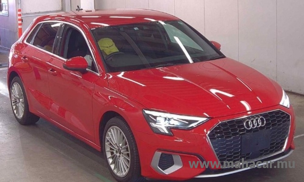 2022 AUDI A3 photo 2