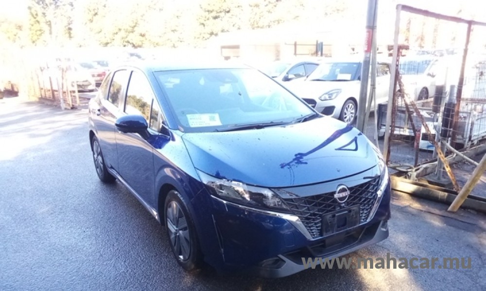 2021 Nissan NOTE E-POWER photo 8