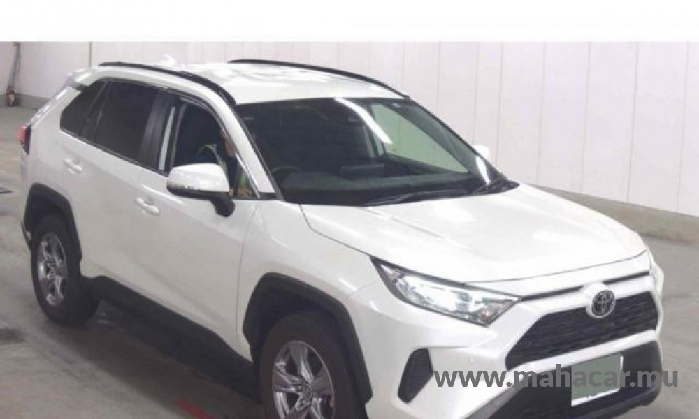 2022 Toyota Rav4, White