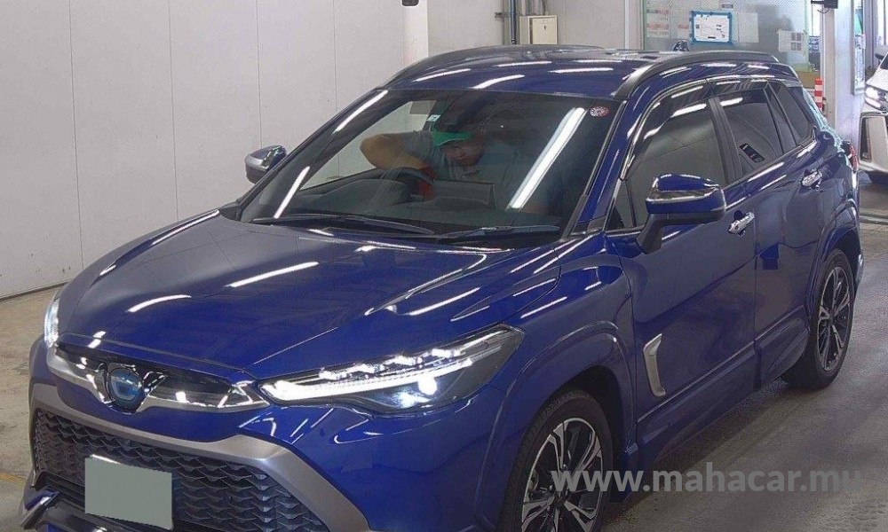 2022 Toyota COROLLA CROSS, Blue