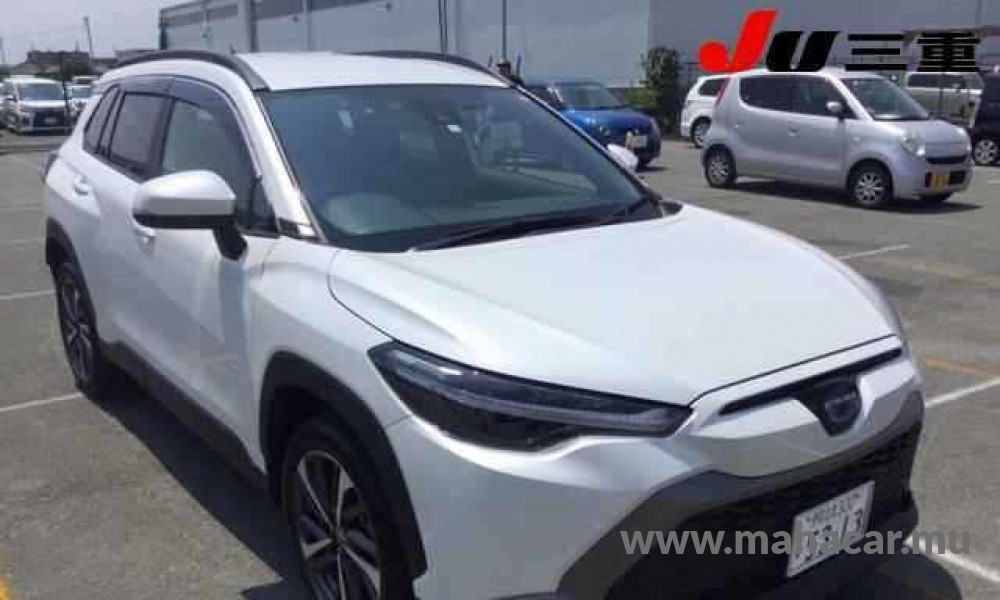 2023 Toyota COROLLA CROSS, White