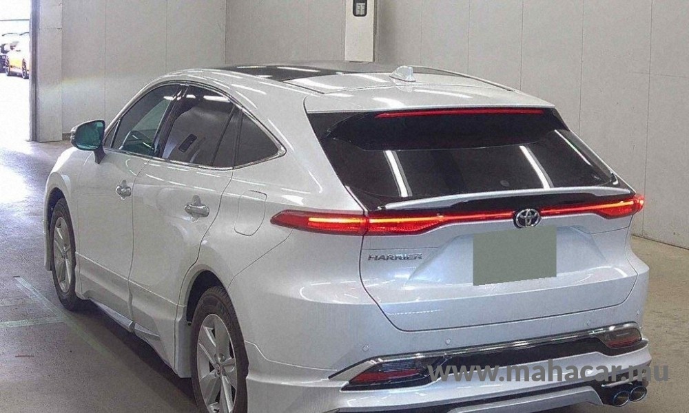 2023 Toyota Harrier photo 6