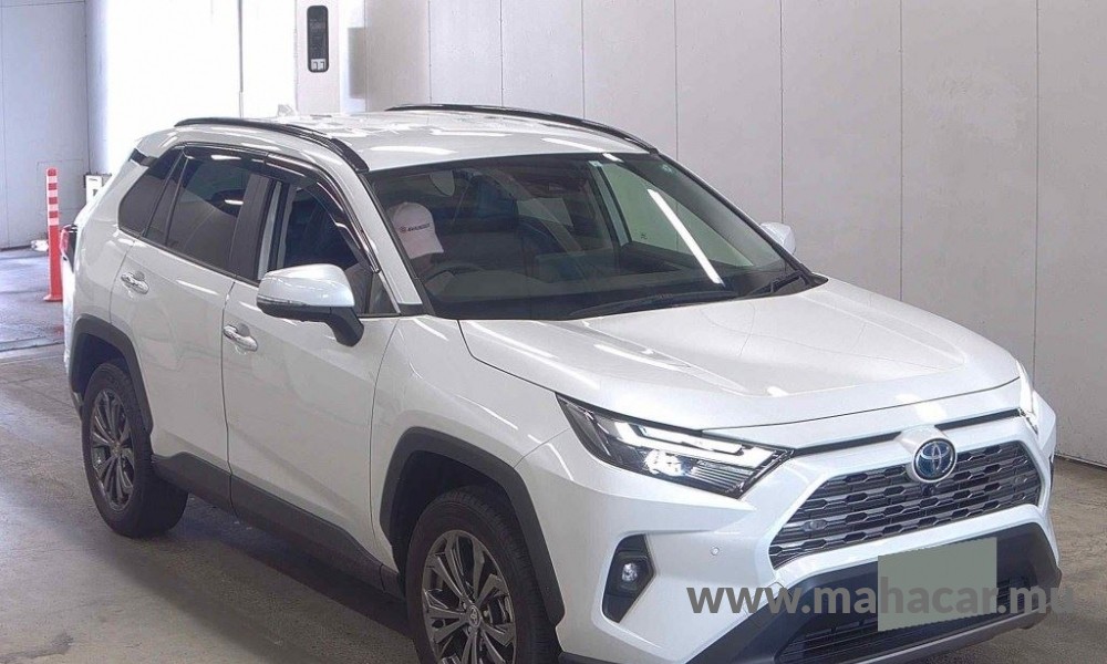 2023 Toyota Rav4, Pearl White
