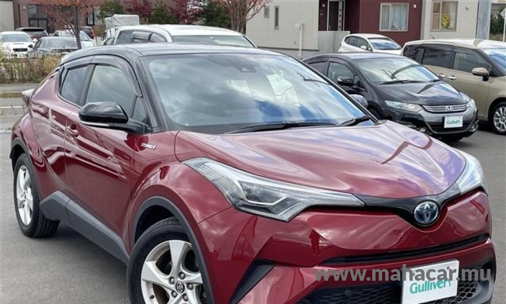 2019 Toyota CHR HYBRID photo 2