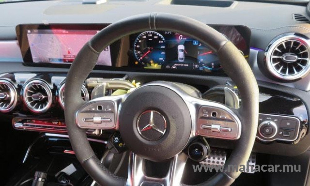 2021 Mercedes CLA 45S photo 9
