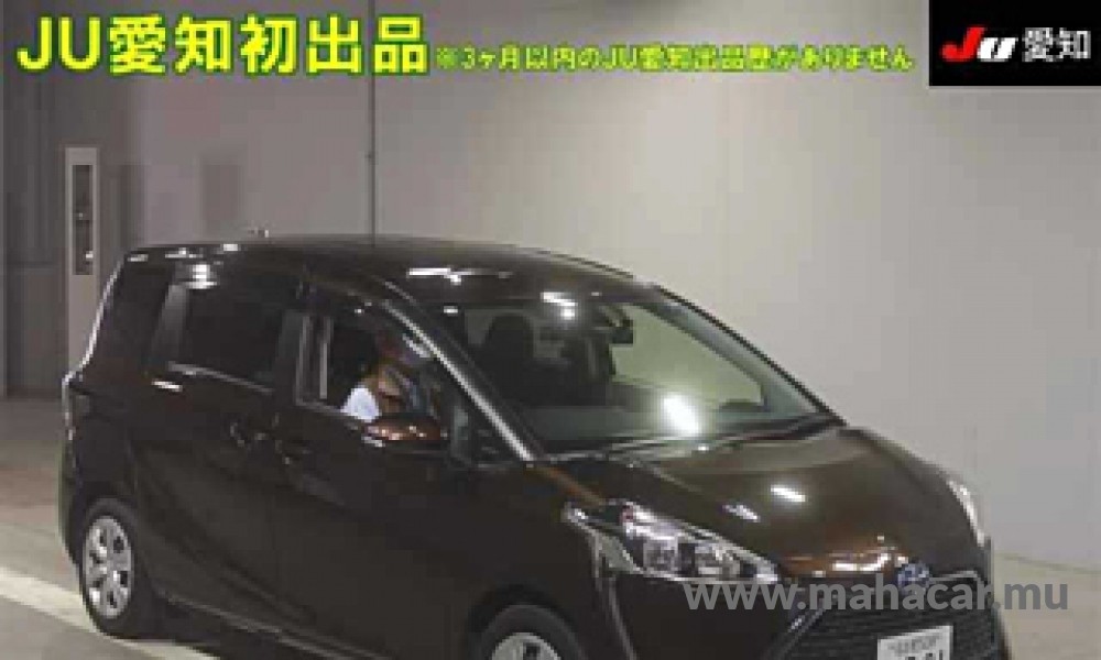 2021 Toyota Sienta Hybrid, Brown