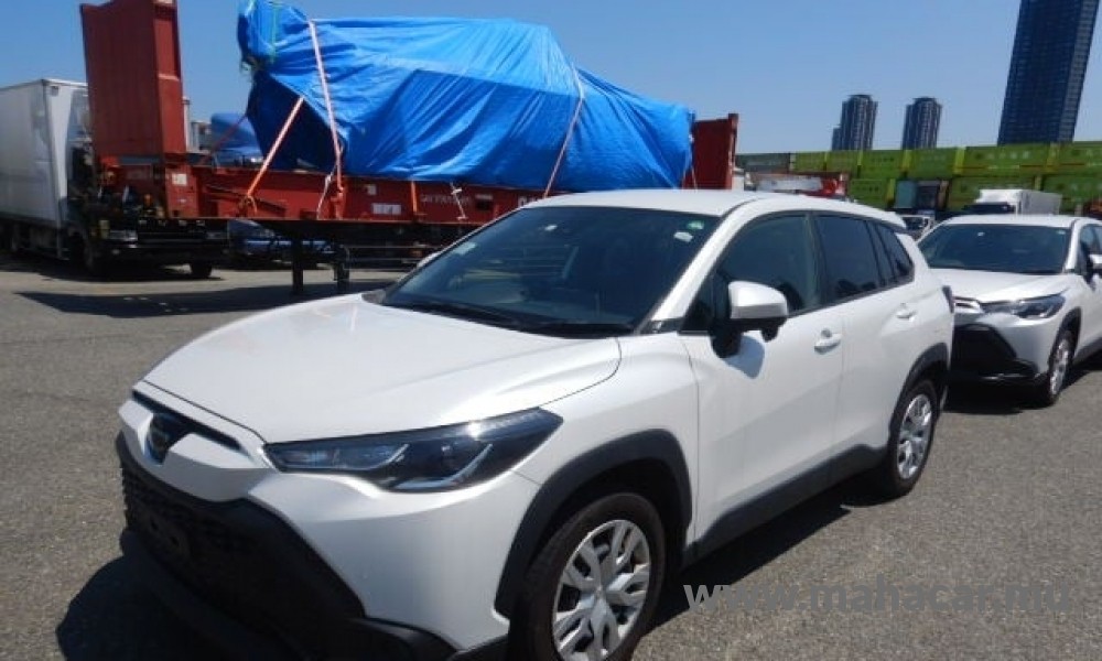 2023 Toyota COROLLA CROSS, White