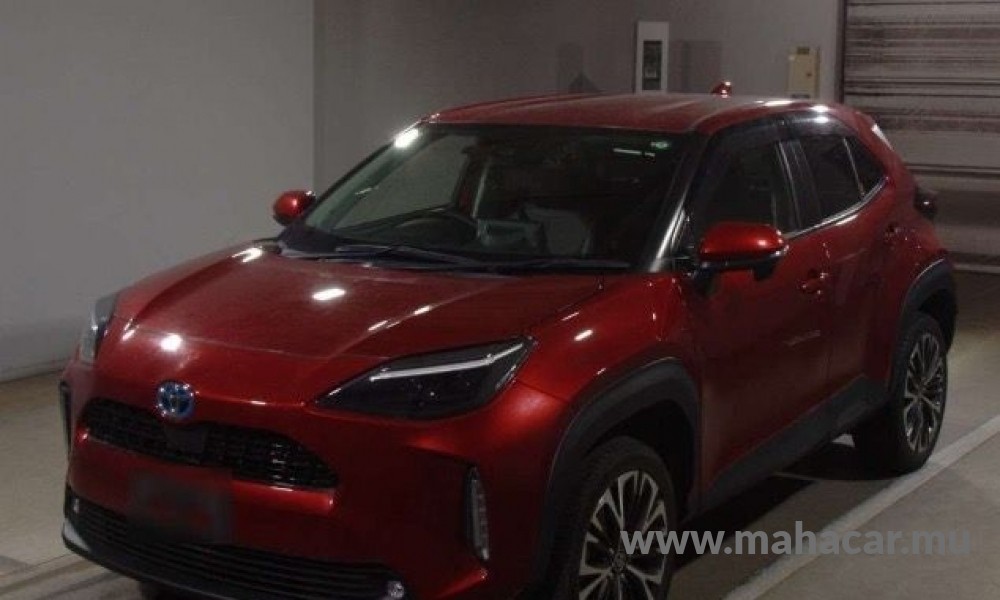 2021 Toyota Yaris Cross, Red