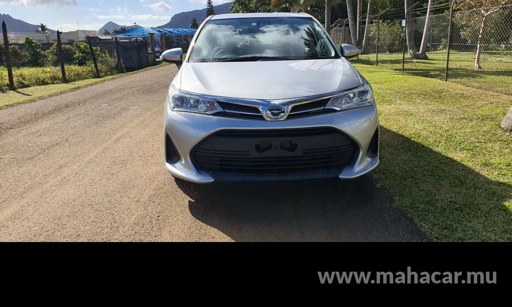 2018 Toyota Corolla Axio photo 2