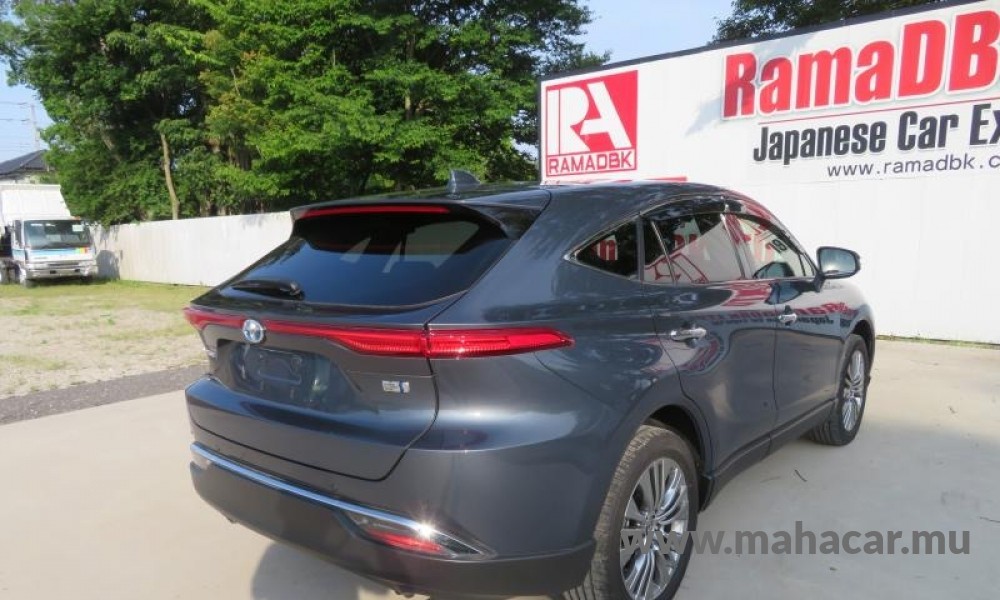 2021 Toyota Harrier photo 4