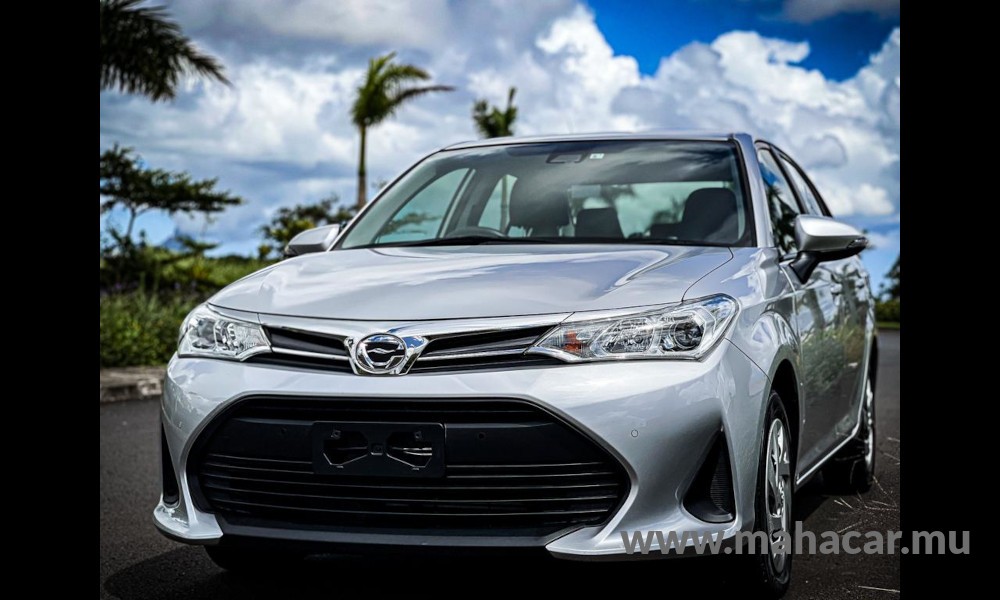 2018 Toyota Corolla Axio photo 4