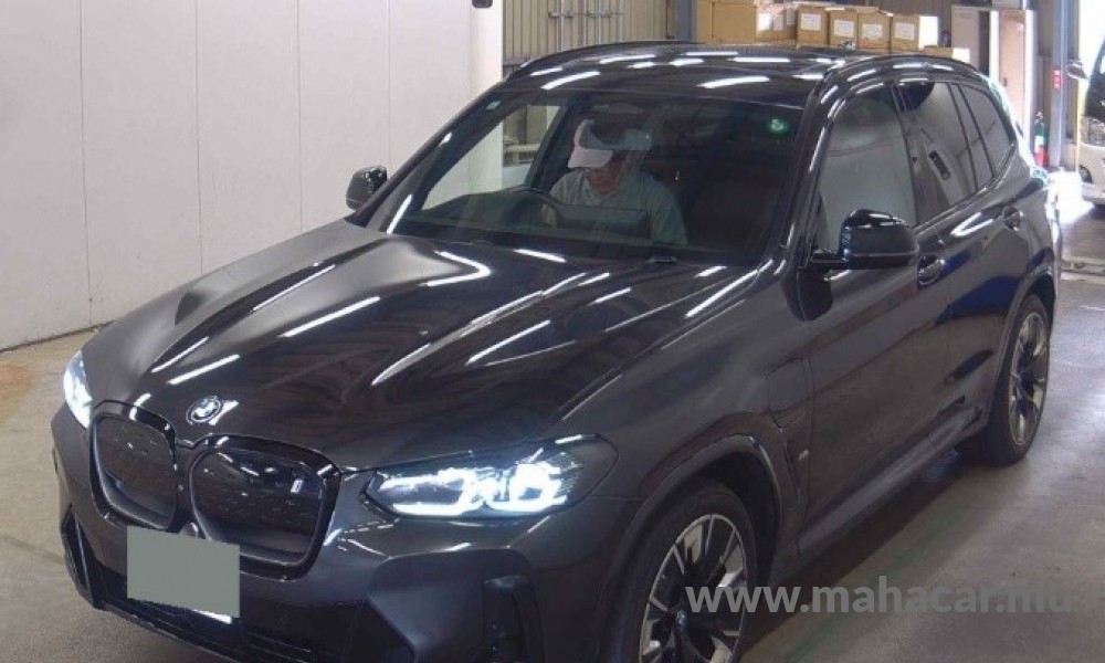 2021 BMW iX3, GRAY