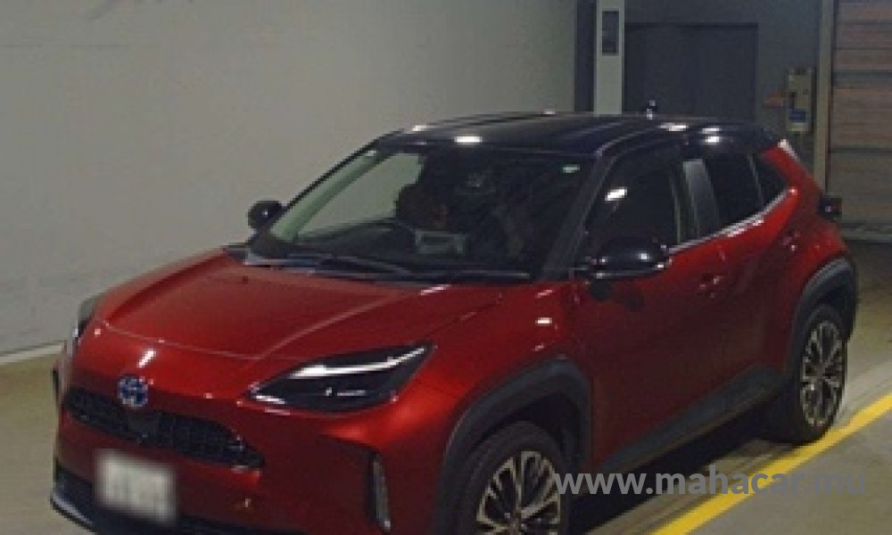 2021 Toyota Yaris Cross, RED/BLACK