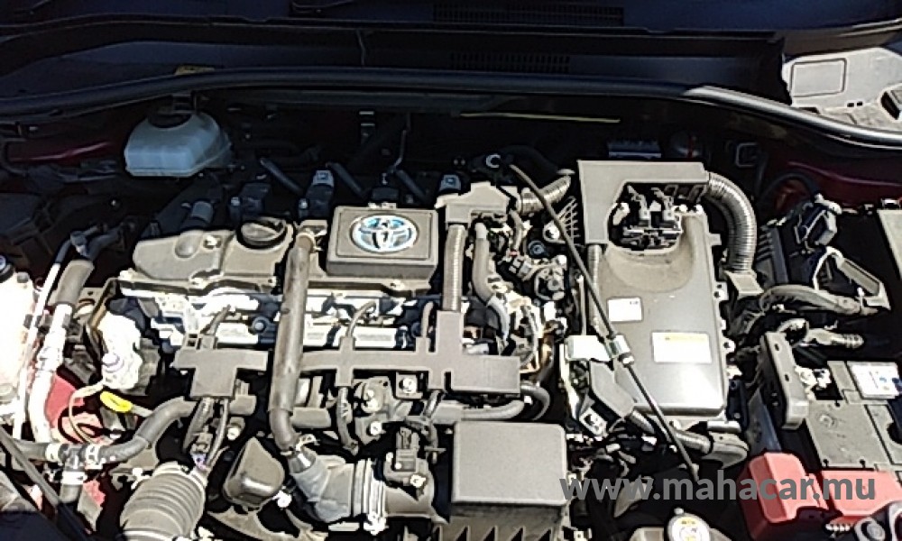 2019 Toyota CHR HYBRID photo 5