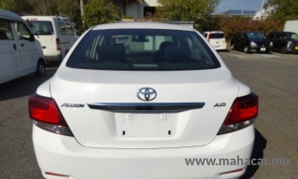 2020 Toyota Allion photo 4