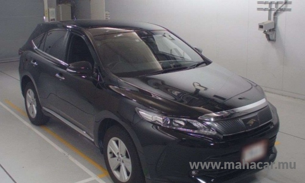2020 Toyota Harrier photo 5