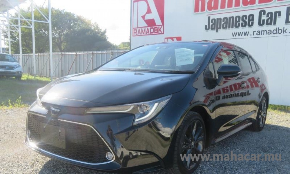 2022 Toyota Corolla, Black