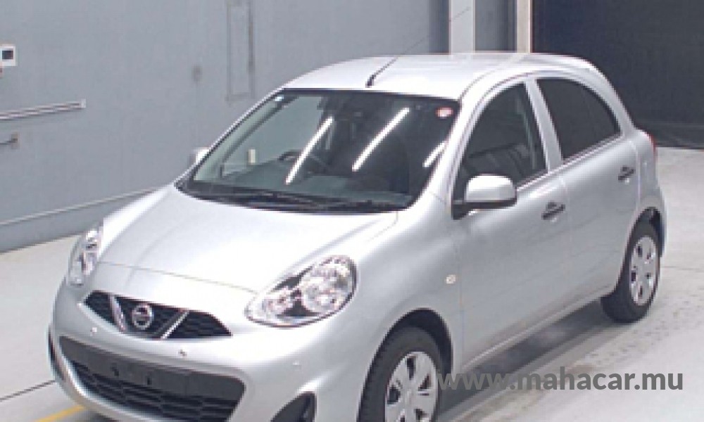 2021 Nissan March, Silver