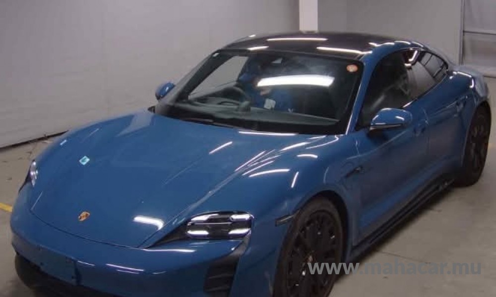 2022 Porsche TAYCAN GTS, Blue
