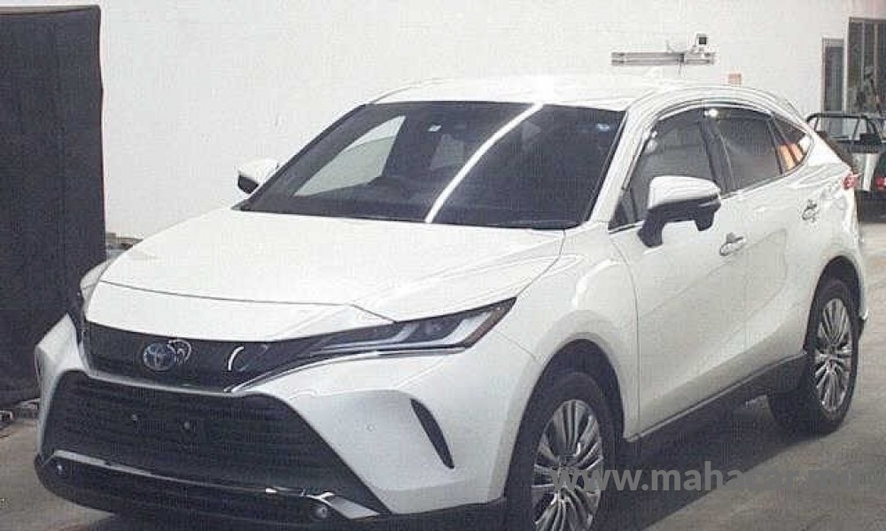 2020 Toyota Harrier, White