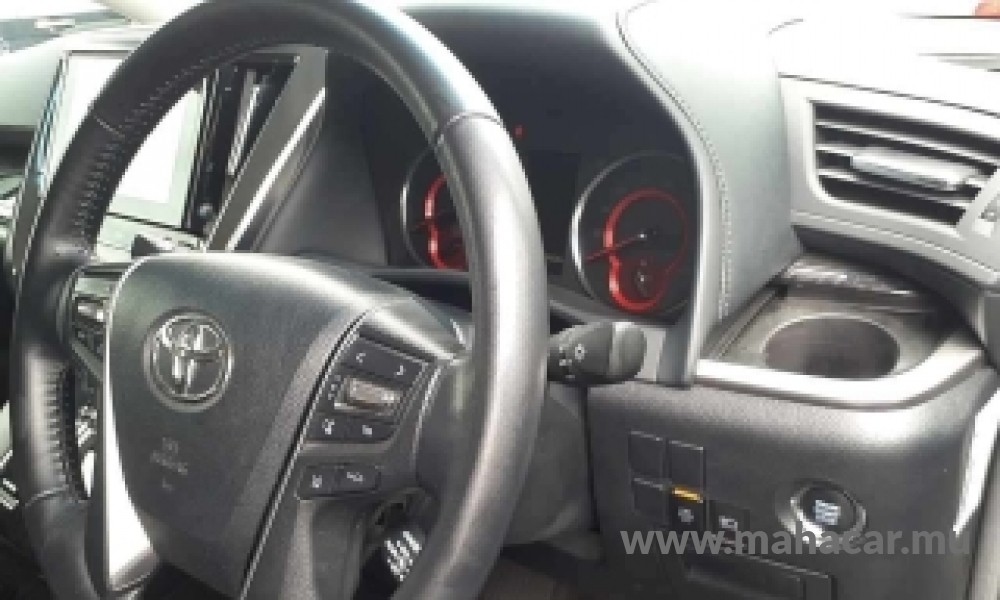 2021 Toyota Alphard photo 6