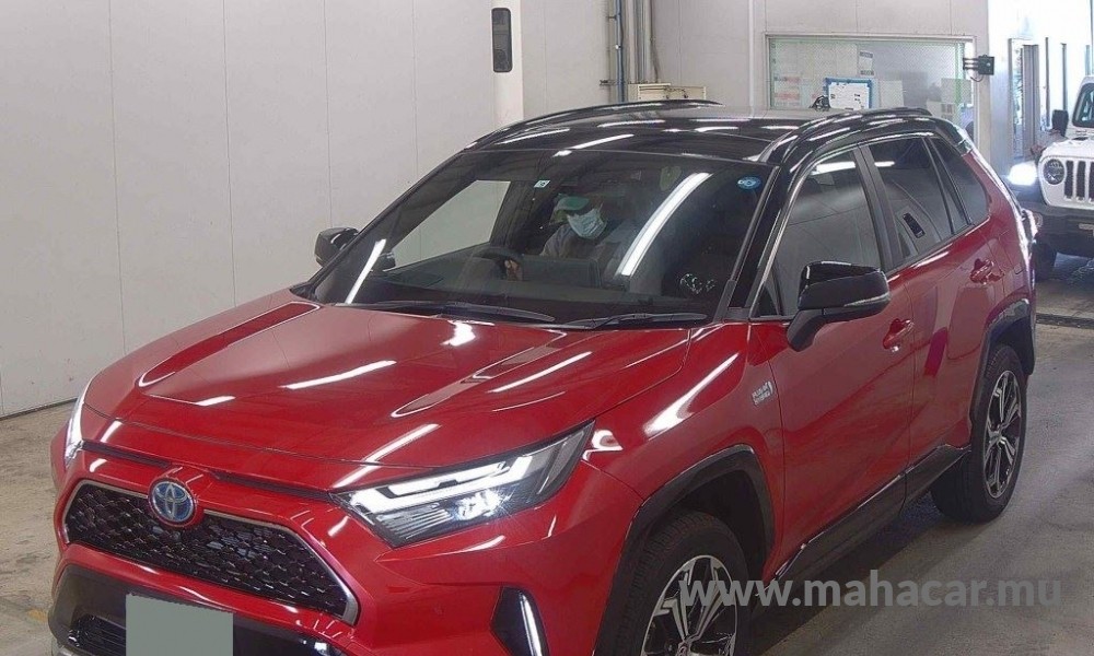 2022 Toyota Rav4, Red
