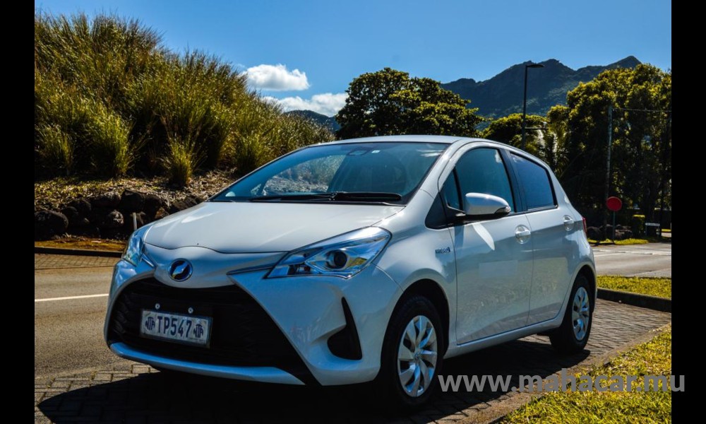 2018 Toyota VITZ HYBRID F photo 3