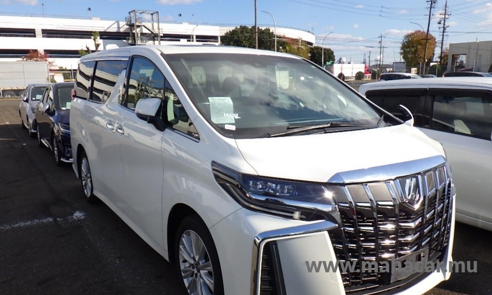 2022 Toyota Alphard photo 3