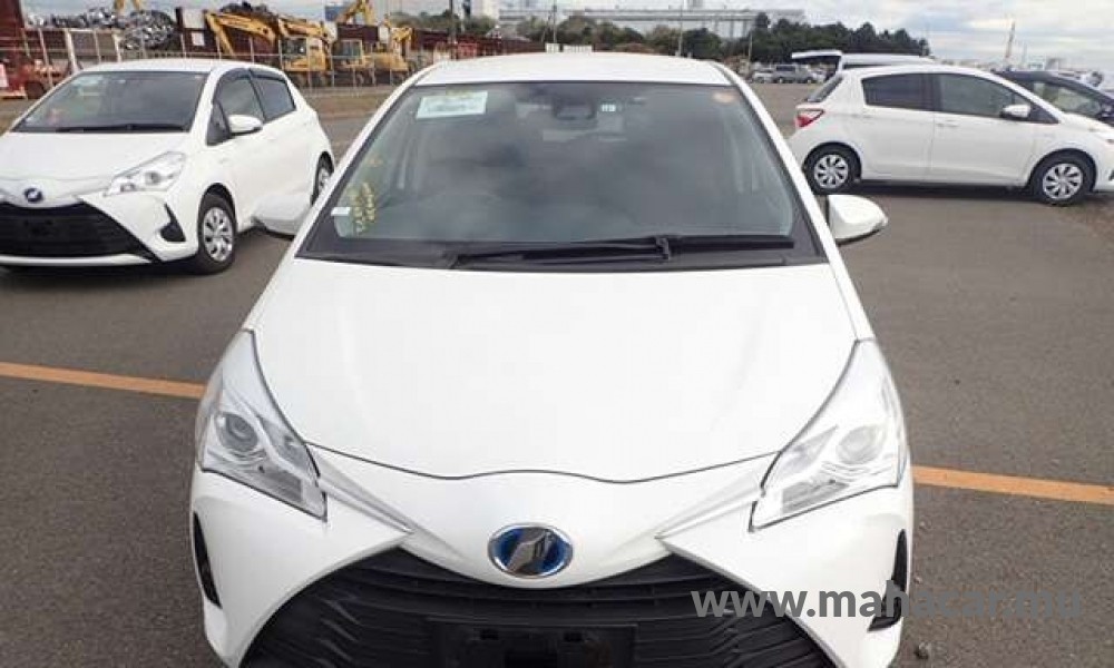 2019 Toyota VITZ HYBRID F photo 4