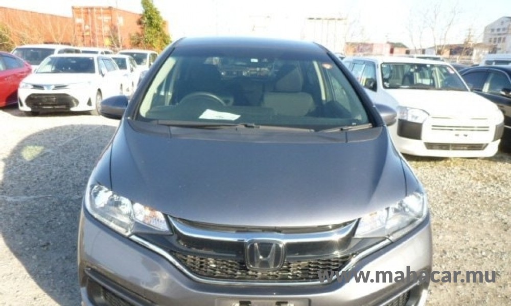 2019 Honda Fit, GREY