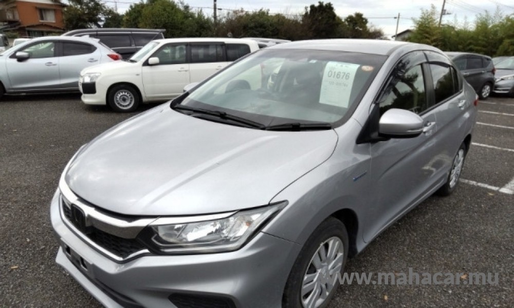 2019 Honda, Silver
