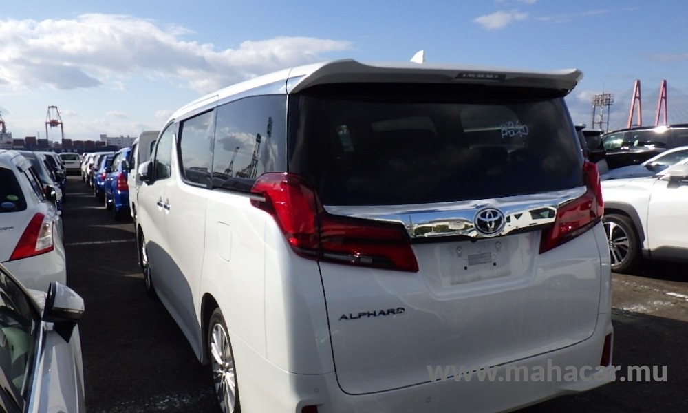 2022 Toyota Alphard photo 4