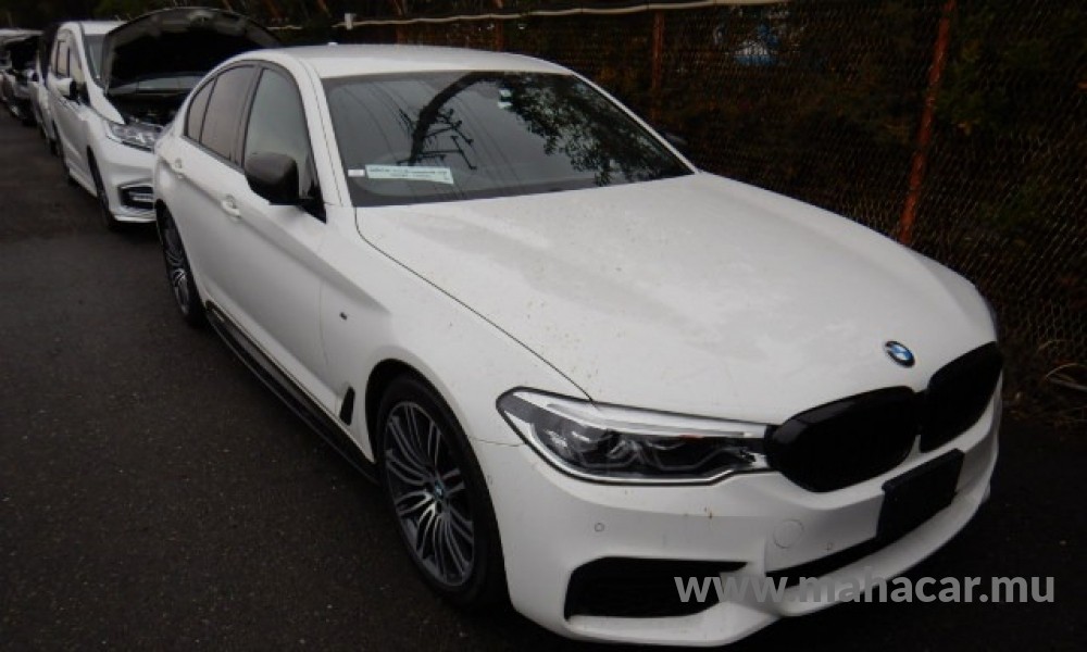 2019 BMW 523 D photo 9