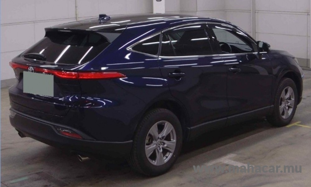 2024 Toyota Harrier photo 4