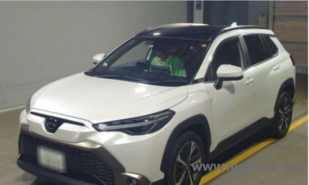 2022 Toyota COROLLA CROSS, White