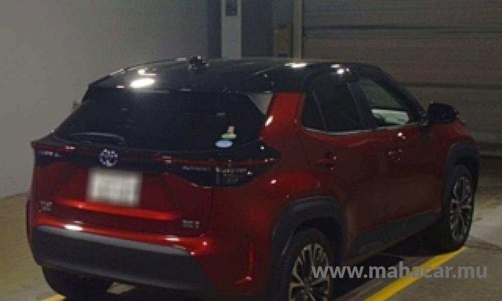 2021 Toyota Yaris Cross photo 2