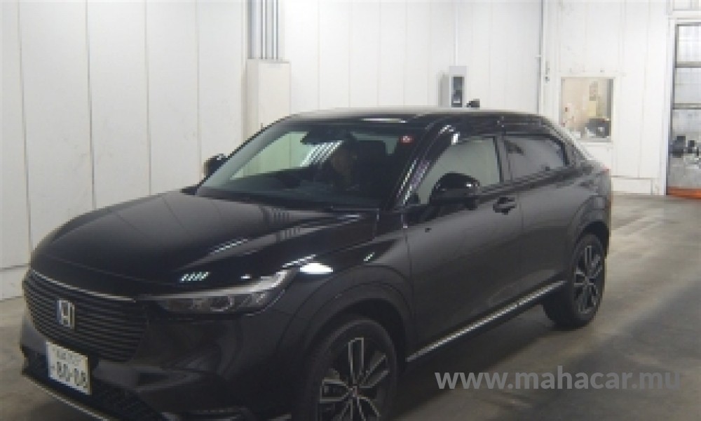 2021 Honda VEZEL HV, Black
