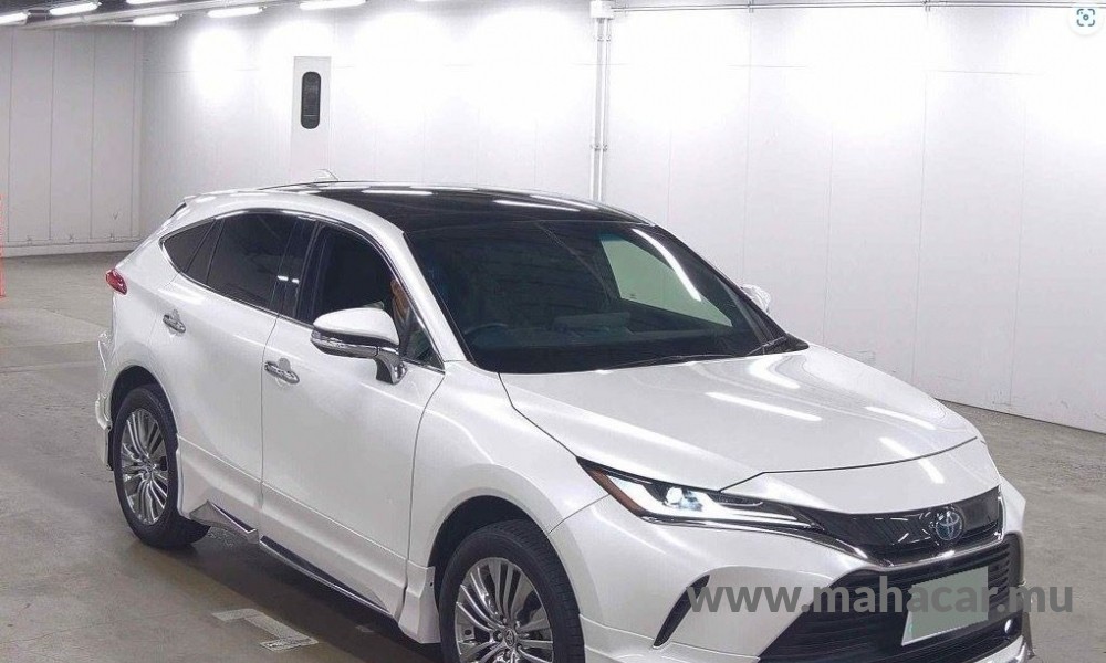 2021 Toyota Harrier photo 9