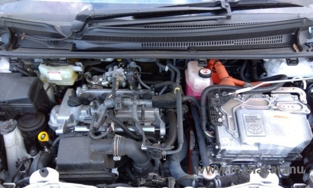 2019 Toyota VITZ HYBRID F photo 4
