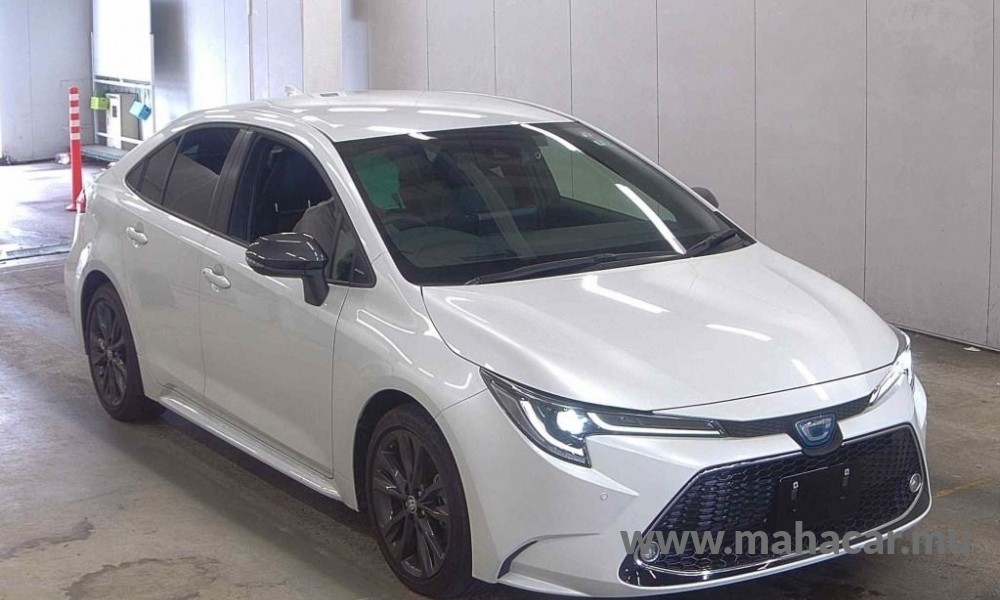 2021 Toyota Corolla, White