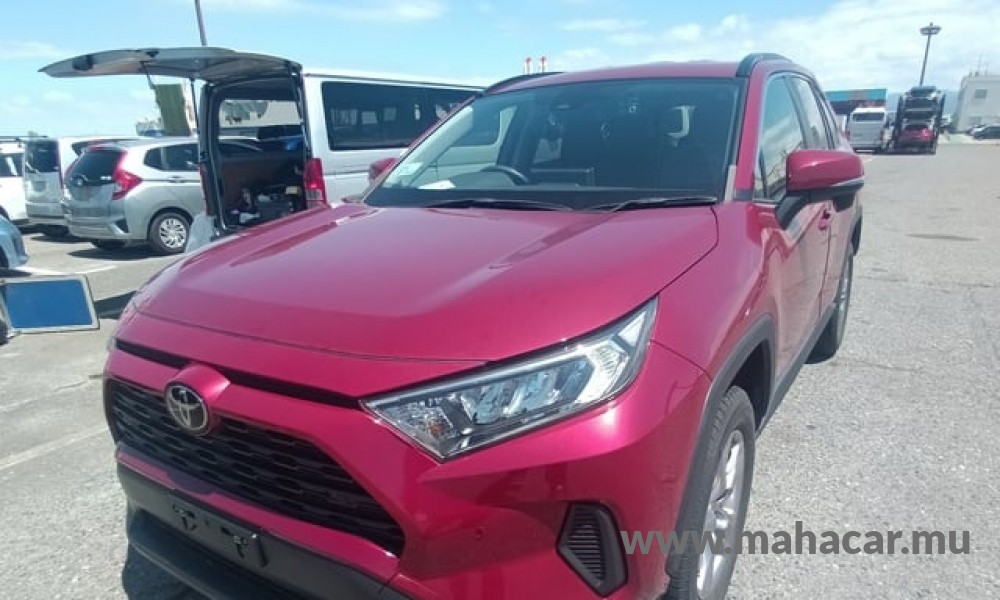 2023 Toyota Rav4, Red