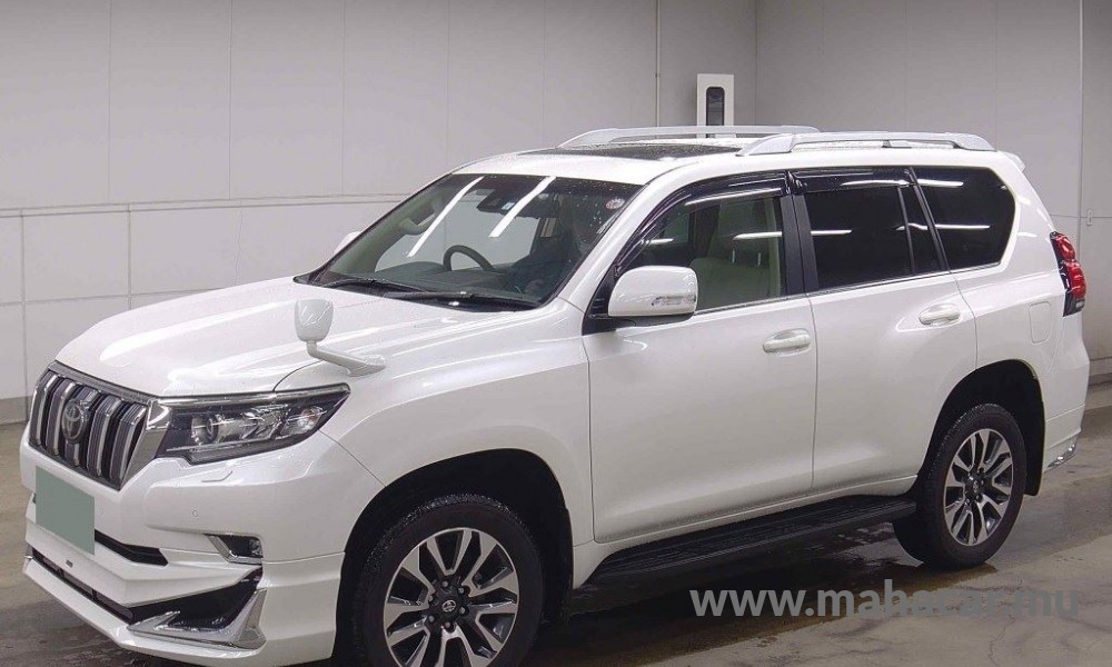 2023 Toyota Land Cruiser  Prado, White