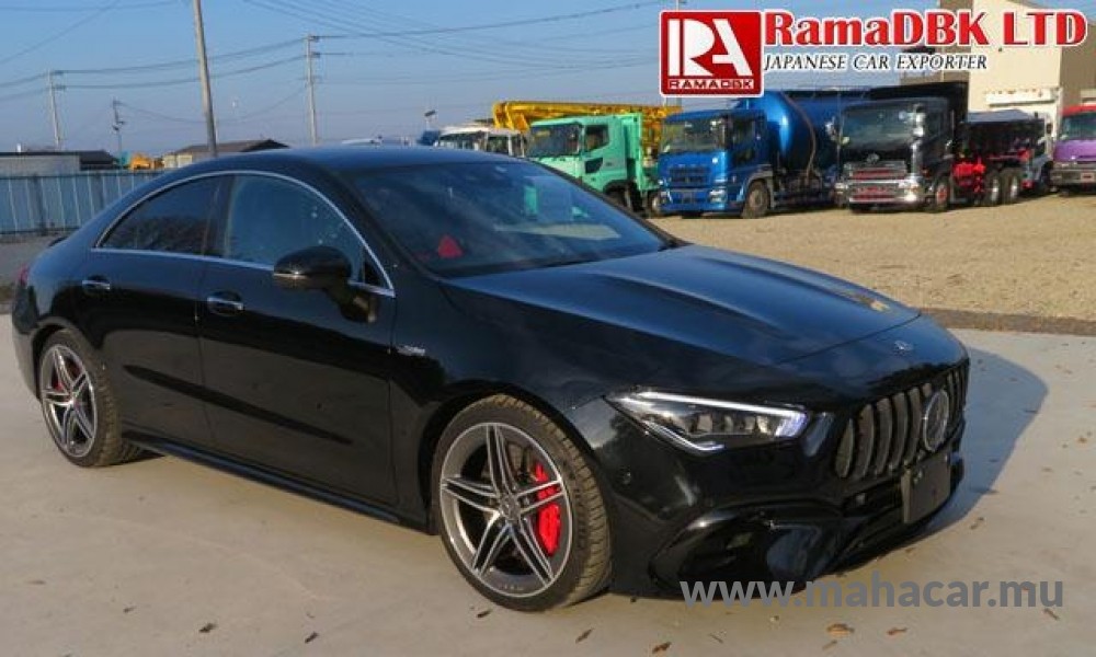 2021 Mercedes CLA 45S photo 6