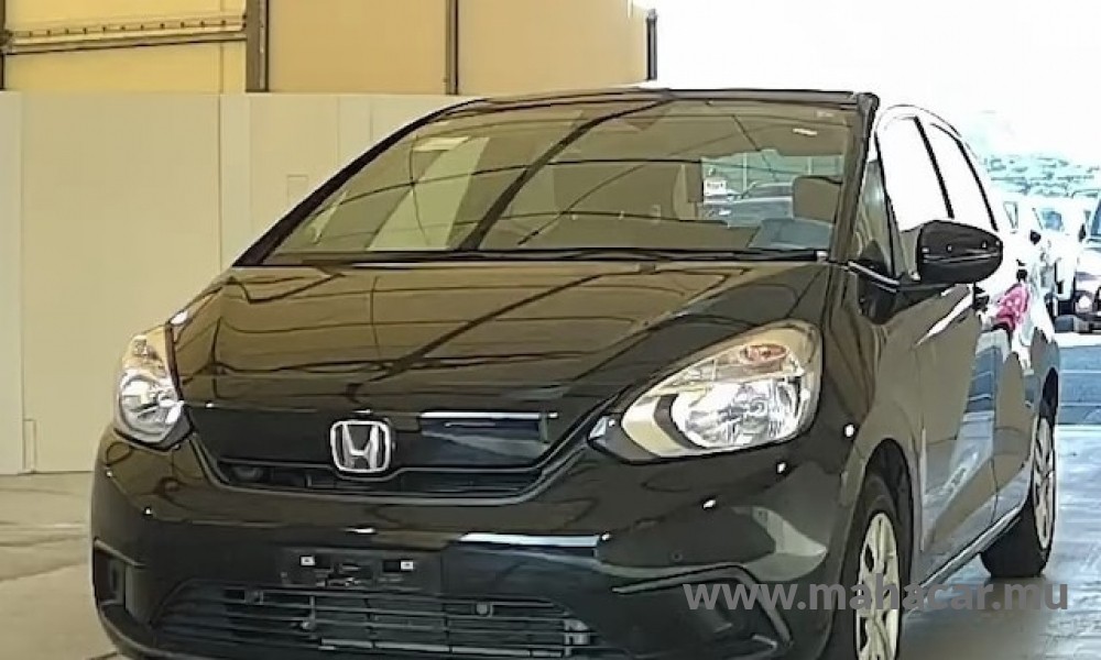 2021 Honda Fit, Black